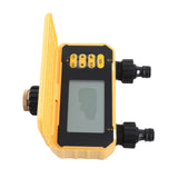 Solar Sprinkler Timer 2 Outlet Auto Timing Rain Delay Water Timer for Garden Yard Irrigation V1294-YM0901-3111250081411