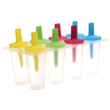 8 Freezer Ice Cream Ice Pop Maker Mold Popsicle Mold Dessert Frozen Cake Treats V1369-AZ3-W-21147