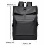 Wear-Resistant Laptop Backpack Black V728-OBA1005007540064236