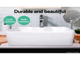 Cefito Bathroom Basin Ceramic Vanity Sink Hand Wash Bowl 48x38cm CB-038-WH