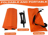 Reclining Beach Mat 15x43.3x15.8/15x26.8x15.8'' Oxford Cloth Waterproof Foldable Beach Lounge Chair V1259-DP01-A-2698