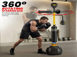 Powertrain Freestanding Boxing Trainer 5 in 1 Reflex Training System BTR-IPR-001