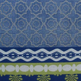 Belmondo Angelique Easy Care Quilt Cover Set King V442-CAP-QUILTCS-ANGELIQUE-BLUE-KI