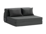 Folding Sofa Bed, 3-in-1 Foldable Couch Bed with 2 Pillows and Washable Cover, 25D High Density V952-ZDSFDDZSFSINLMIP6V0