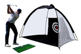 Golf Practice Net Hitting Driving Netting Chipping Cage Training Aid Mesh V1308-DSZKI-123