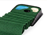 Centra Golf Putting Mat Training Aid Auto Ball Return 270cm Indoor,Green GO1007-AU