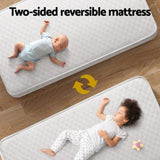 Giselle Baby Cot Mattress Spring Foam MATTRESS-COT-WH