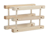 Wine Rack Wood Stackable Modular Wine Rack Wine Holder Free Standing For Kitchen Bar Countertop 6 V1294-YM0521-3116230002611