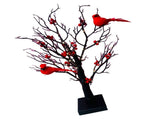 LED Tabletop Tree Lamp Battery Operated Tabletop Artificial Tree with Lights for Bedroom Desktop V1294-YM0901-3115240084511