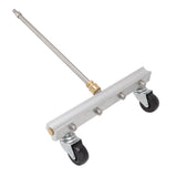 Undercarriage Cleaner Professional Under Car Water Broom with 4 Nozzles for Car Patio Courtyard V1294-YM0626-3111220319411