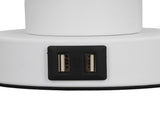 Touch Bedside Lamp Light Luxury Glass Lampshade Dimmable Modern Small Lamp Touch Control Table Lamp V1294-YM0901-3119240097411