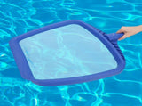 Sturdy Plastic Frame Pool Leaf Net Swimming Pool Cleaning Net Pool Accessories Supplies V1294-YM0901-3111200049311