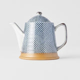 Teapot 400ml Shibori Design V637-C1367