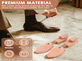 2Pcs 11.61/12.99in Wooden Shoe Stretcher Cedar Shoe Trees Men Women Adjustable Boot Stretcher V1366-AZ2-W-14667