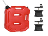 2.6-Gallon Storage Box with Lockable Bracket Durable Storage Container for Home, Garage & V1107-CS-UAZGGZ5