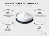 Orku 1.2Kg Sodium Ascorbate Tub - High Purity Soluble Crystalline Powder V238-SUPDZ-28715134943312