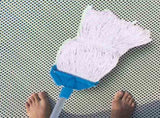 3 PCS Replaceable Mop Detachable Top Plastic Cloth Trapeadores Floor Cleaning V1369-AZ3-W-17434