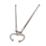Cow Nose Plier Stainless Steel Automatic Locking Bull Cattle Nose Ring Pliers for Farm Ranch V1294-YM0703-3111230055211
