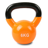 CORTEX 4kg-12kg Kettlebell Vinyl V572-KBVINYLSET4-12KG