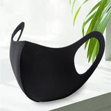 10x SUMMER Reusable Breathable Face Mask Mouth Mask Anti Dust Haze Bulk V563-UPWR-FACEMASK_BLACK-10PCS