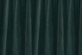 Large Thick Faux Mink Velvet Curtains 540x 230cm30 Hooks Pinch Pleat, Green,New V702-CNY11-7GREEN