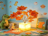Mixed Gypsophila Table Lamp USB Battery Operated Decorative Bedside Lamp for Living Room Decor V1107-124-02075-MLT6