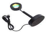 Innovative Sunset Lamp Night Light Projector for Photography Bedroom Studio Decoration V1294-YM0901-3119210047511