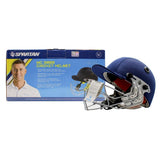 Spartan MC 3000 Cricket Helmet - Medium Size - Navy - Kids/Adults V563-9332921072301