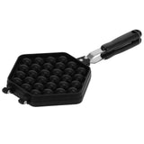 30-Hole Egg Puff Maker Non Stick Aluminium Alloy Egg Puff Mold Pan for Home Kitchen Use V1294-YM0901-3118210132011