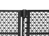 PaWz Pet Playpen Folding Dog Plastic L Large PT1122-L-BK