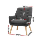 Armchair Tub Single Dining Chair UPHO-B-ARM04-CHA