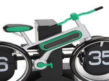 Bicycle Flip Clock Bike Shaped Flip Clock Battery Operated Retro Vintage Flip Down Desk Clock V1294-YM0901-3115240045414