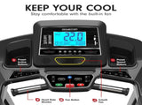 Powertrain K2000 Treadmill 22kph Electric Exercise Home Gym Cardio Running Fitness TML-HSM-K2000