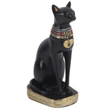 Egyptian Cat Resin Statue Figurine Household Room Ornament Crafts Gifts Home Decoration S V1294-YM0722-JY04725-01