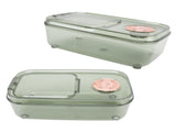 Transparent Rice Grain Storage Container Insect Proof Food Bucket Container with Flip Lid Measuring V1294-YM0717-3118220216614