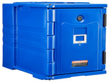 Insulated Food Pan Carrier, 90L Hot Box for Catering, Food Box Carrier with Double Buckles, Front V952-SPBWXLSLLDPE2ZZ3JV0