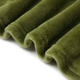 Accessorize Moss Green Super Soft Hooded Blanket Small/Medium V442-HIN-BLANKET-HOODIE-MOSSGREEN-S