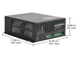 CO2 Laser Power Supply, 80W, Power Supply for 80W Laser Tube, Constant Current Protection, Open V952-EYHTJGGDY80WQ8UO8V7