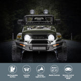 Kahuna Authorised Toyota FJ Cruiser Kids Electric Ride On Car - Green CAR-TYT-FJC-GN