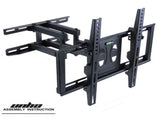 Tilt & Swivel Dual Arms TV Mount Cantilever Wall Bracket 40 46 50 55 56" LCD LED V767-U-420E