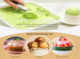 Heated Ice Cream Scoop, Rechargeable Electric Warming Scooper, Heats to for Hard Ice Cream, V1391-HICSAUAV1