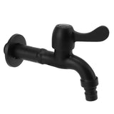 304 stainless steel wall mounted washing machine faucet- long single cold water tap, cold water use, V1189-LC-LY-00038