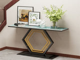 Modern hallway console table for living room V767-JJ-XZ927-BLB