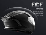Full Face Motorcycle Helmet Motocross Helmet with Bluetooth Slot V952-MTCQKOZBSMHSVYL17V0