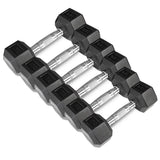 CORTEX 1kg to 3kg Hex Dumbbell Set V572-CSST-DBHSET-12