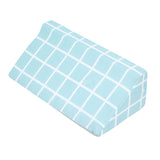 Wedge Pillow R Shaped Soft Comfortable Removable Easy Cleaning Bedsore Turning Wedge Pillow for Side V1294-YM0901-3117230161812