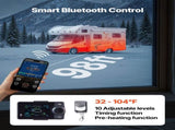 Diesel Heater, 8KW, DC 12V, All in One Portable Diesel Air Heater with Bluetooth APP, Remote V952-PPKCYJRQ25N18JNIP001V3