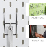 Stainless Steel Hangers Silver for Organizing 30Pcs V1366-AZ2-W-22718