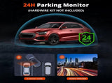 4K2.5K Dual Dash Cam with WiFi GPS ADAS, Front and Rear Car Camera Recorder with 32GB Card V462-TA-118-01