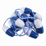 16ft Pool Rope Floats to Divide Pool - Pool Safety Rope with Floats - Pool Divider Rope for Shallow V1366-AZ2-W-14485